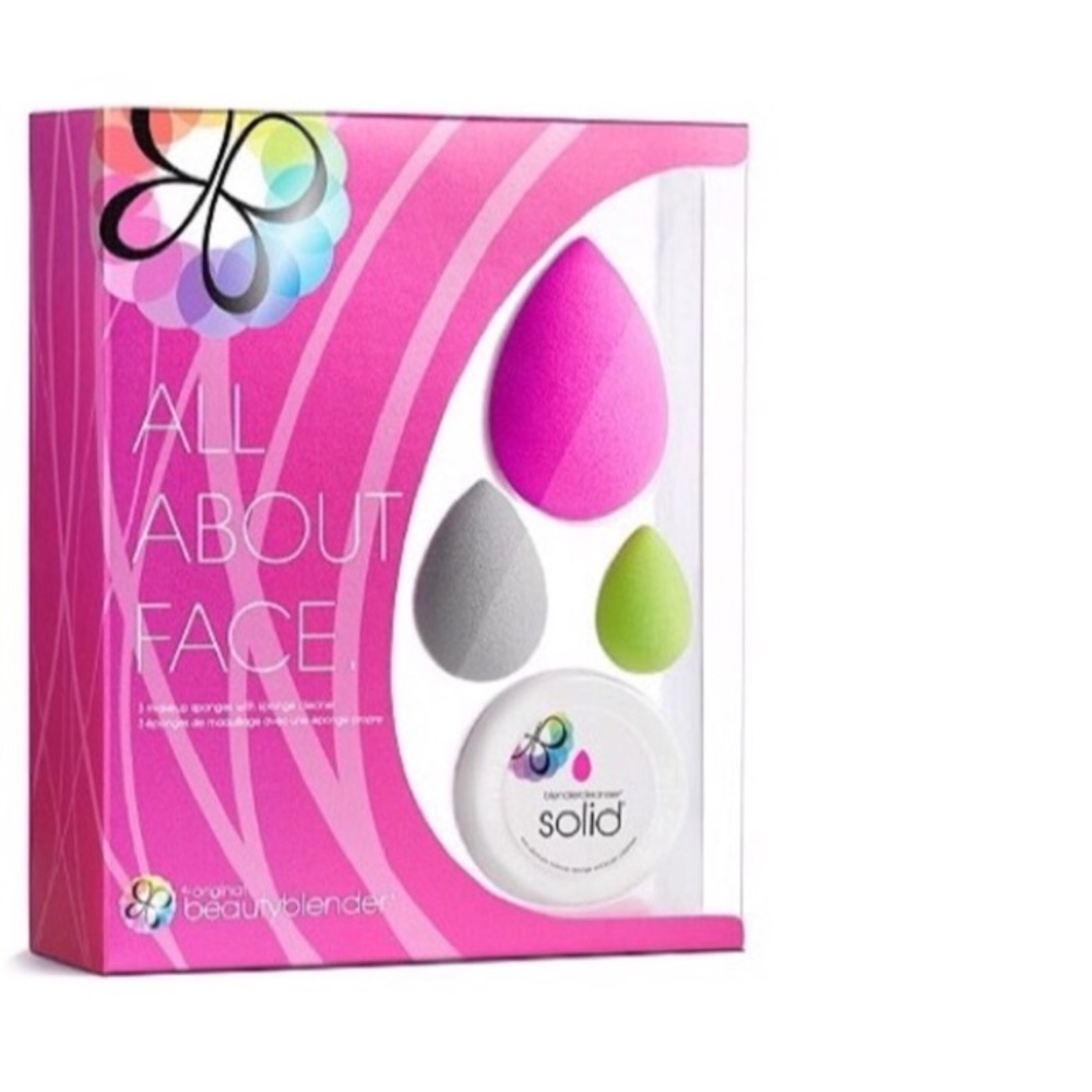 Beauty Blender All About Face 3 pack - unopened